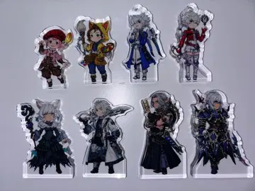 FF14 파이널 판타지14 아크릴 블록 [ 8개 세트 ]