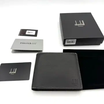 던힐 dunhill 접이식 지갑 가죽 L2G230A 블랙