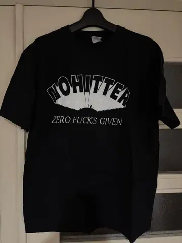 NOHITTER 제로팩 삼나무 기븐 티셔츠 L