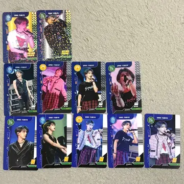 OWV 사노 후미야 데지리아 트레이딩 카드 전종