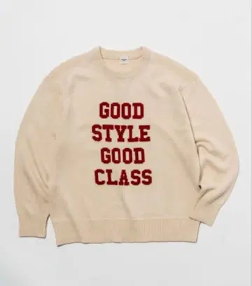 쿨넥 니트 스웨터 에디피스