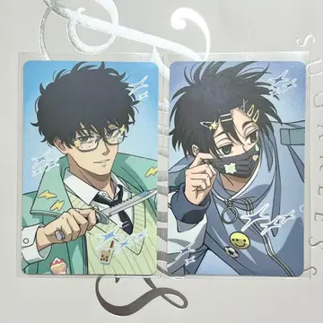 사카모토 데이즈 나츠키 마후유 데코라 특전 세트