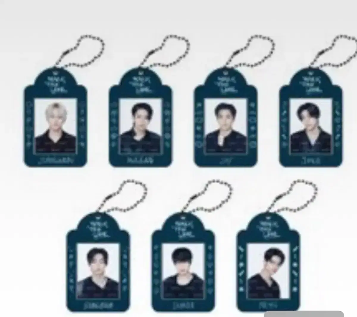 Enhypen Workdora Enhypen Jungwon ID Photo Case Goods