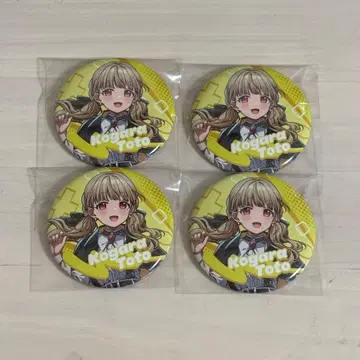 ! FUNtastic Girls Party 캔뱃지 코가모메 토토