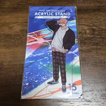 Free! 10th Anniversary 시기노 타카스미 아크릴 스탠드