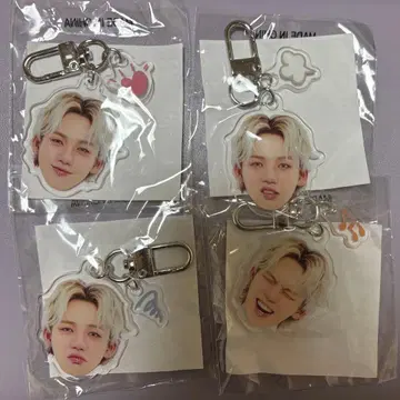 treasure 캡슐 토이 현석 얼굴 아크릴 키링 희로애락 컴프