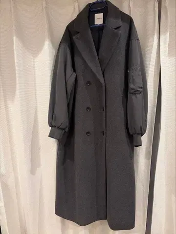 LEPSIM 멜톤 도킹 코트 품번 243743