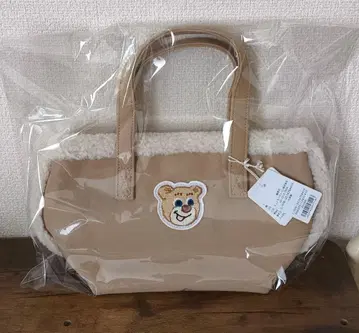 페이러 올드 테디 와펜 토트백 보아 토트