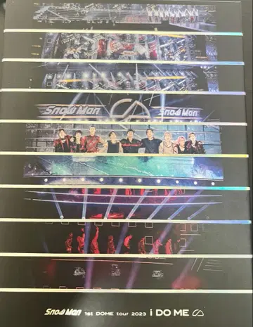 Snow Man idome 아이두미 라이브 Blu-ray 초회반