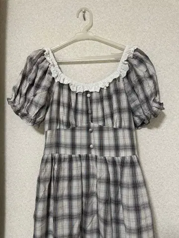 toblossom 체크 원피스