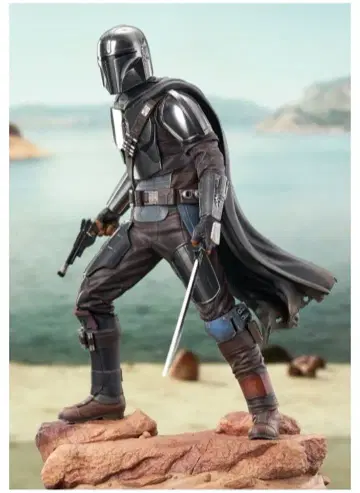 스타 워즈 만달로리안 젠틀 자이언트 초레어 동상