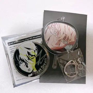 AGF 2025 에이리언 스테이지 캔뱃지 아크릴 키링 루카