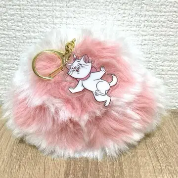 패셔니스타 캣 마리 발바닥 퍼 키링 참