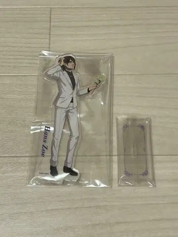 진격의 거인 가라오케 철인 화이트 수트 아크릴 스탠드 한지