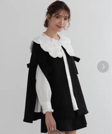 MERAKI 판초 케이프 코트