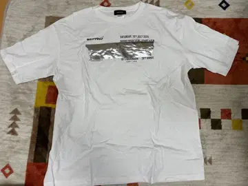 사카낙션 x LIQUIDROOM 20th ANNIVERSARY 셔츠