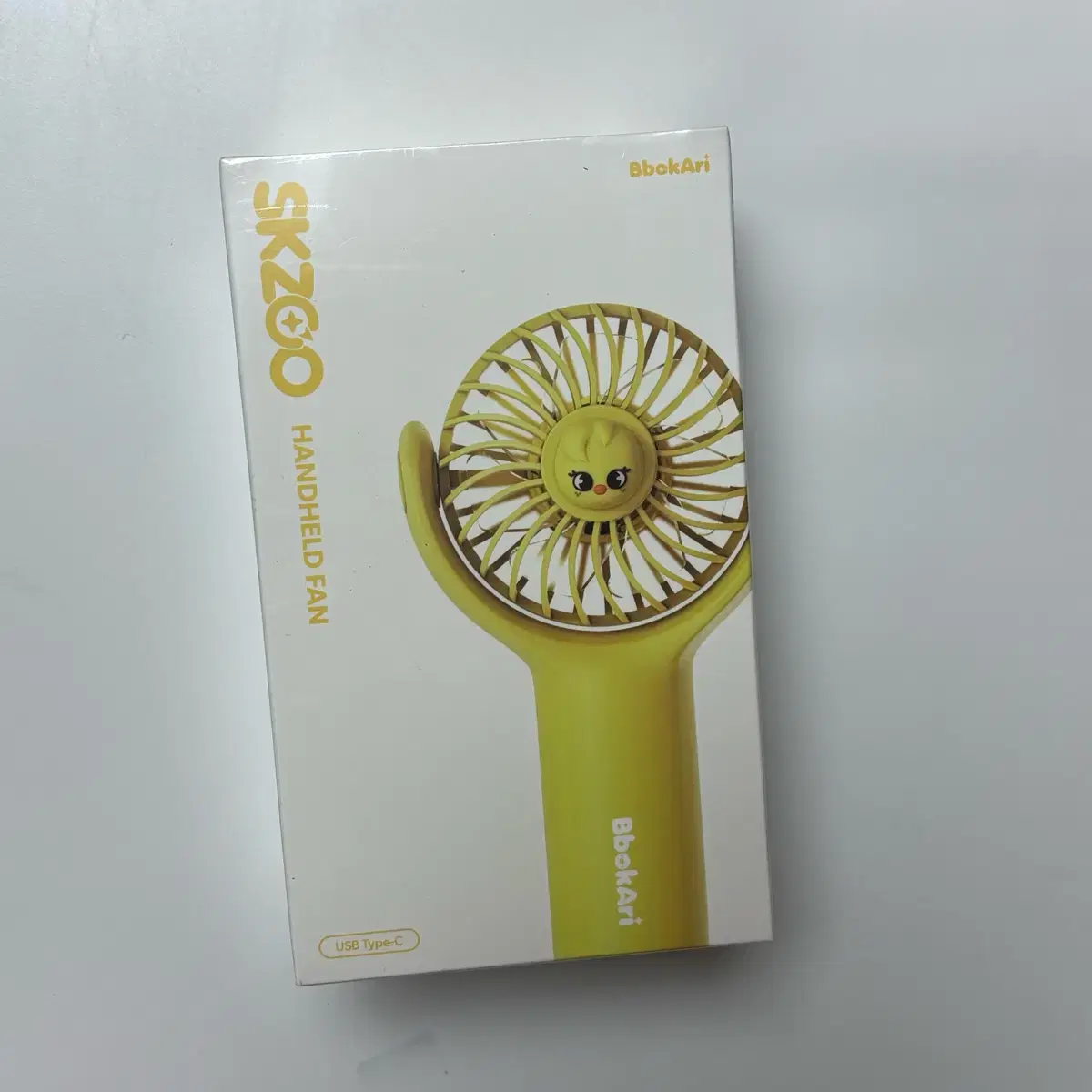 Stray Kids Bbokari Poksi Mini Sealed Fan