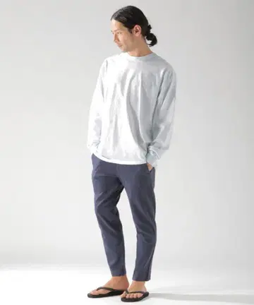 [ 새상품급 ] BAYFLOW 린넨 앵클 팬츠 베이플로우