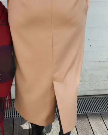 JOURNAL STANDARD 더블 크로스 와이드 벨트 스커트 새상품 택