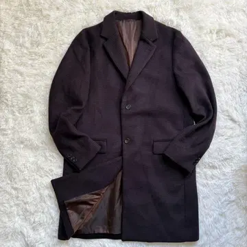 유나이티드 애로우즈 MERINOS 100's 체스터 코트 울 XL