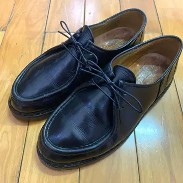 [ 새상품급 ] Paraboot 미카엘 모지안 치로리안 슈즈 별주품 블랙