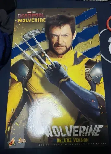 핫토이즈 울버린 피규어 TOY SAPIENS 한정판