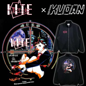 messa store KUDAN A KITE 8bit 스탠드 자켓