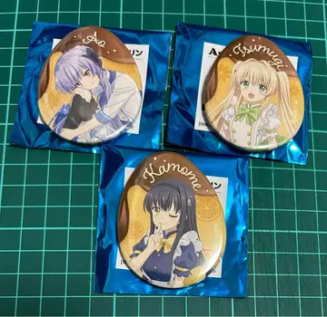 Summer Pockets 타마고형 캔뱃지 푸딩