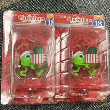 디즈니 크리스마스 오너먼트 복권 HAPPY 복권 2025 18 마이크