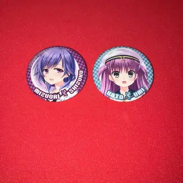 summer pockets 캔뱃지