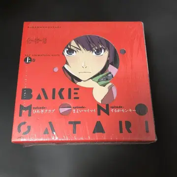 바케모노가타리 KEY ANIMATION NOTE 상권