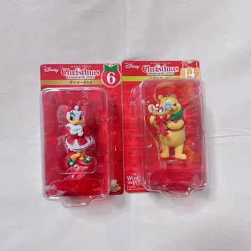 디즈니 오너먼트 복권 2025 피규어 오너먼트상 2점