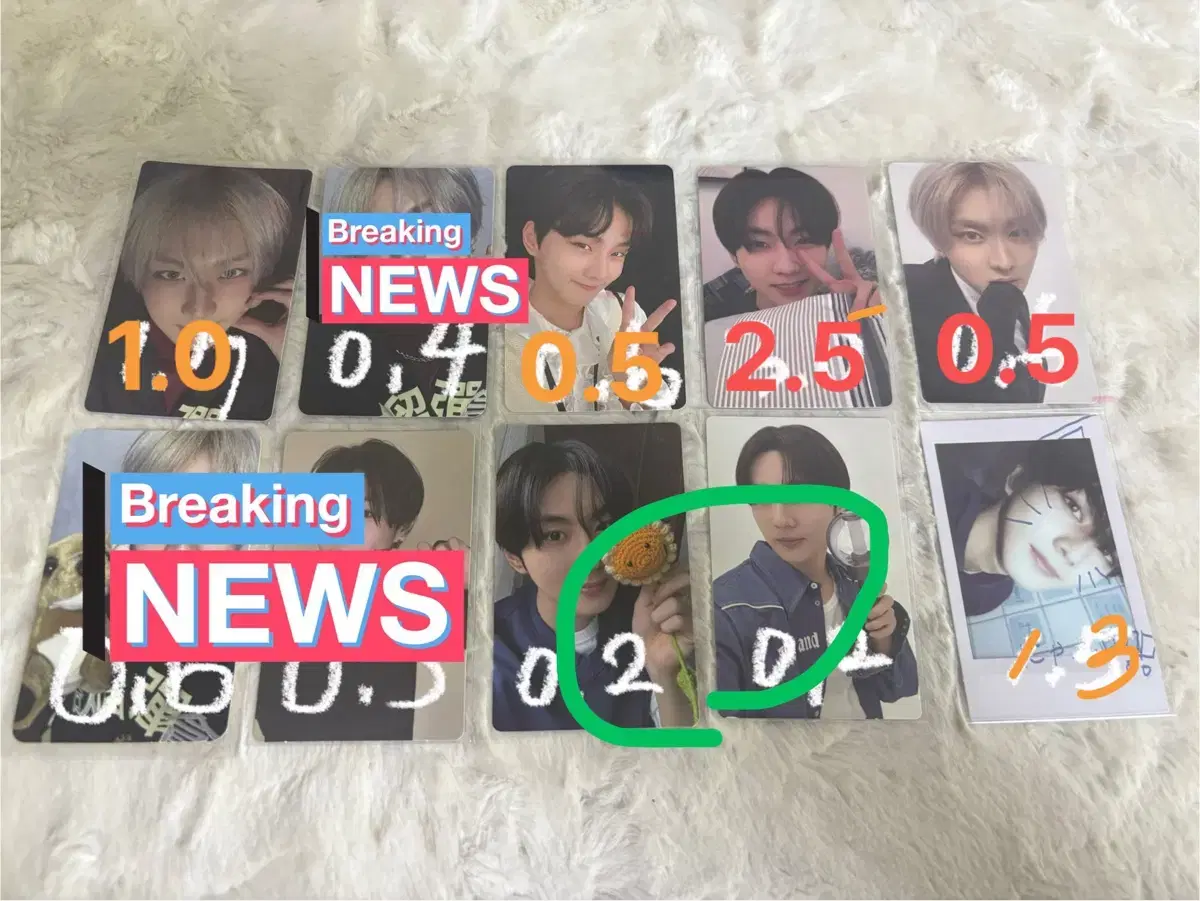 Enhypen jungwon enhypen photocard poca wts