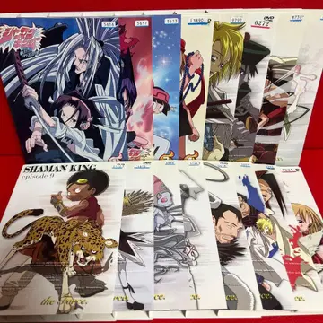 샤먼킹 DVD 전권 세트 1권 ~ 16권 전 16권