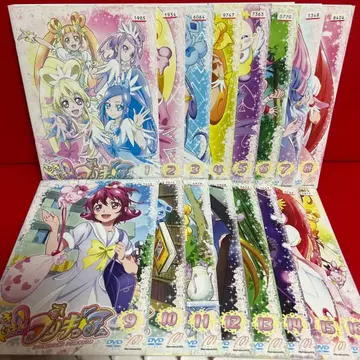 두근두근! 프리큐어 DVD 전권 세트 1권~16권 전 16권