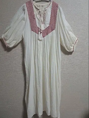 도트&스트라이프 차일드우먼 튜닉 원피스