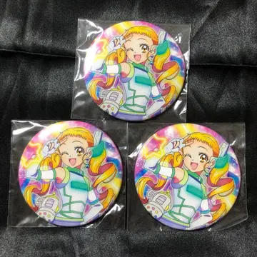 프리큐어 카스가노 우라라 캔뱃지