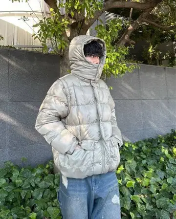 wish for ever 다운 자켓