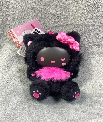 헬로키티 파인 페이스 캣 블랙