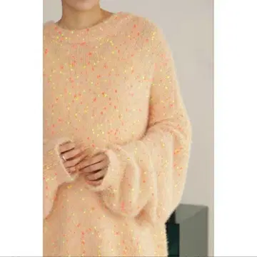 ROSE BUD 핑크 니트