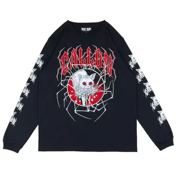 묘지의 화랑 이토 준지 XL 갤런 롱 티셔츠 긴팔 소이치 토미에