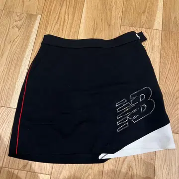 뉴발란스 골프 스커트 블랙