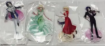 건담 SEED 시네마 콘서트 아크릴 스탠드 아스란 카가리 4종 세트