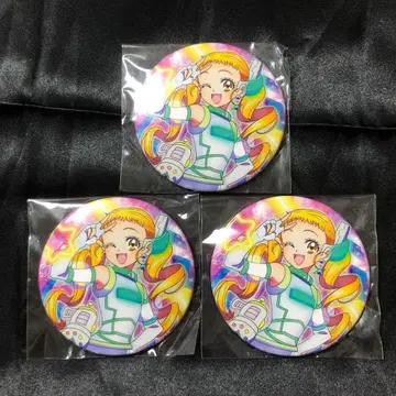 프리큐어 캔뱃지 카스가노 우라라