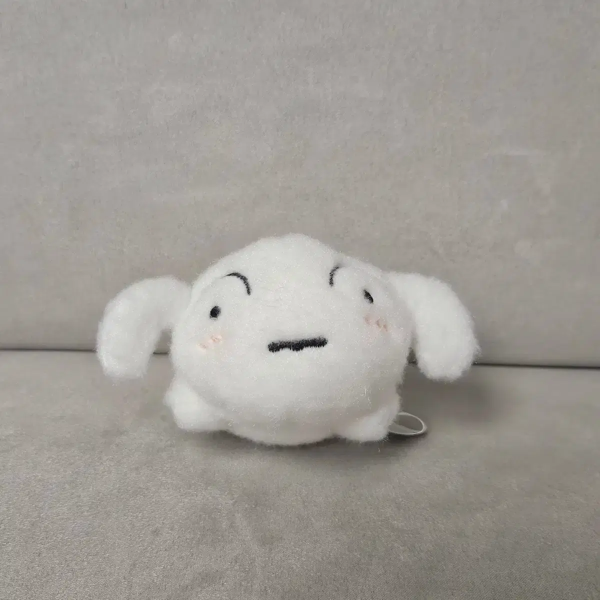 Crayon Shin-chan Whitey Keyring Doll