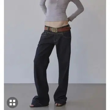 Union Jack Engineered Denim Indigo