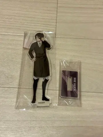 진격의 거인 the final season 한지 아크릴 스탠드