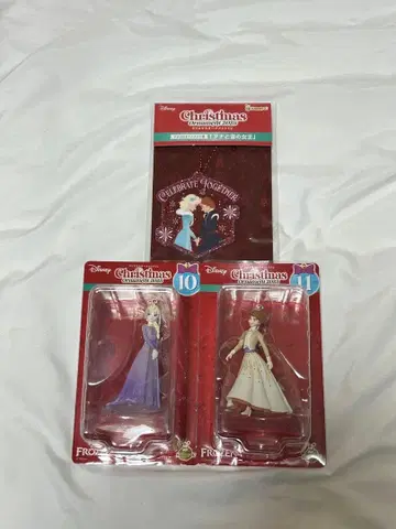 [ DISNEY 크리스마스 오너먼트 복권 2025 ] 안나 엘사 스트랩
