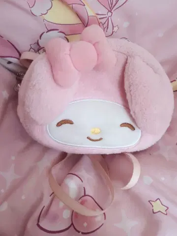 마이멜로디 마이멜로 니코니코 미니백 파우치