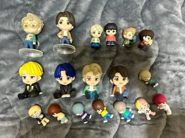 BTS tinytan 피규어